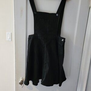 Hell Bunny Black Midi Dress